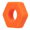 alpha ring by Calextotics Cockring Alpha Orange 20mm